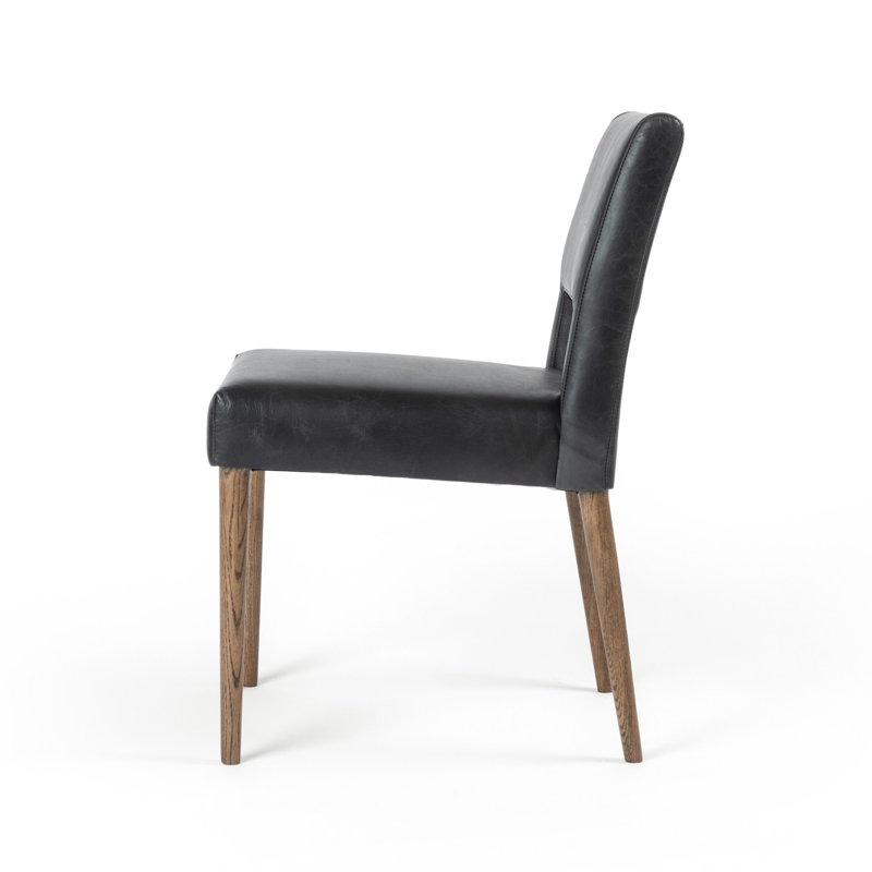 Joseph Upholstered Dining Chair, Durango Smoke