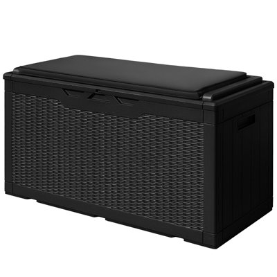 Deck Box, Waterproof Outdoor Storage Box
