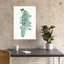 Friendly Crocodile Stack Playful Whimsical Contemporary Alligator Bird Crocodile Wall Art Print 1 Piece Wrapped Canvas Wall Art-631051734