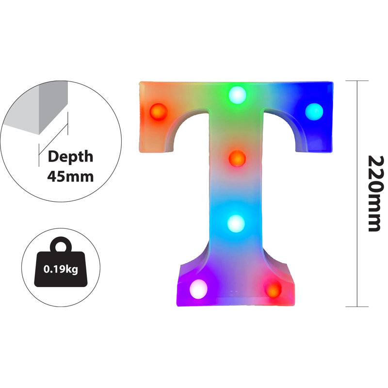 Suhaliya 9" LED Sign