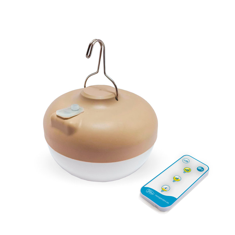 Alishka 33cm Battery Powered Integrated LED Outdoor Table Lamp