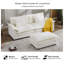 Canapés modulaires modernes pour le salon et les causeuses avec repose-pieds Dyemond-2062482852