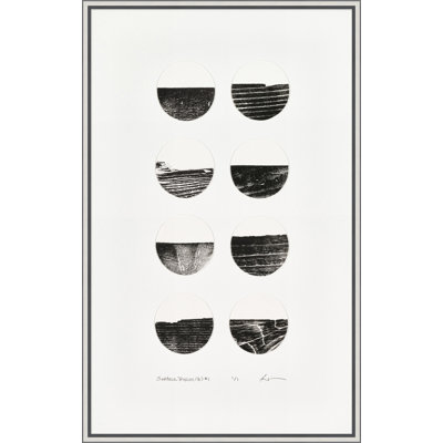 Surface Tension 2 by Christopher Kennedy - Picture Frame Graphic Art on Paper