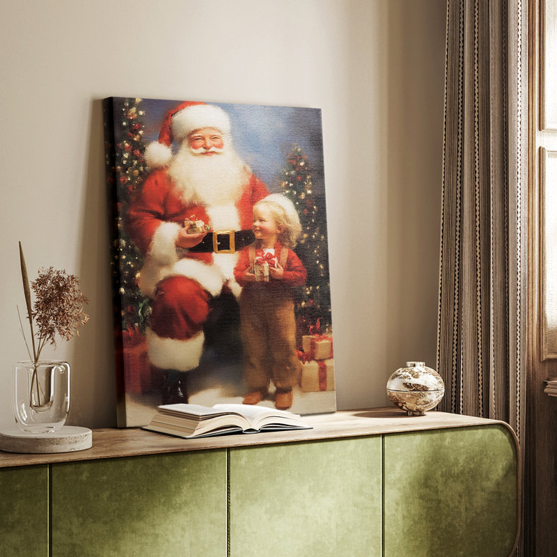 Art des Fêtes de Noël - série 2-XCV III - galerie sur mesure, H 27 po x l 18 po