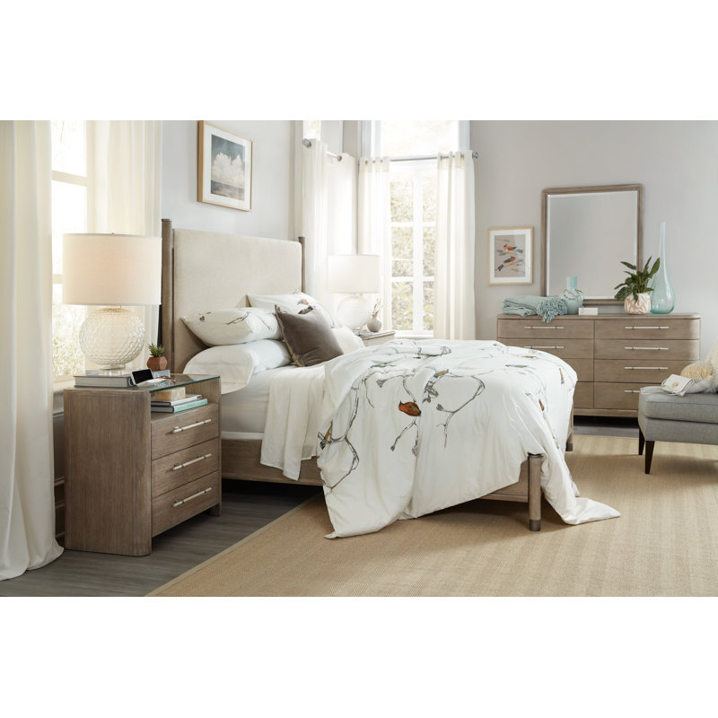 Affinity Standard Four Piece Bedroom Set, Queen