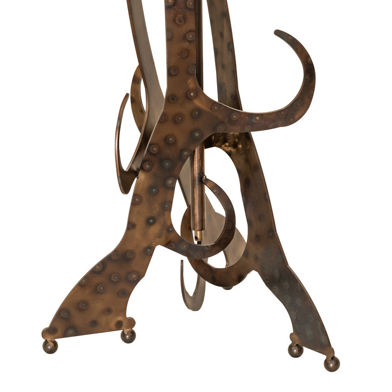 Bear At Dawn Floor Lamp
