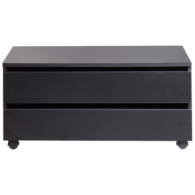 Bathroom Cabinet TERESINA with Wheels 80 cm