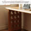 Bureau en bois de frêne massif de haute qualité-1670235117