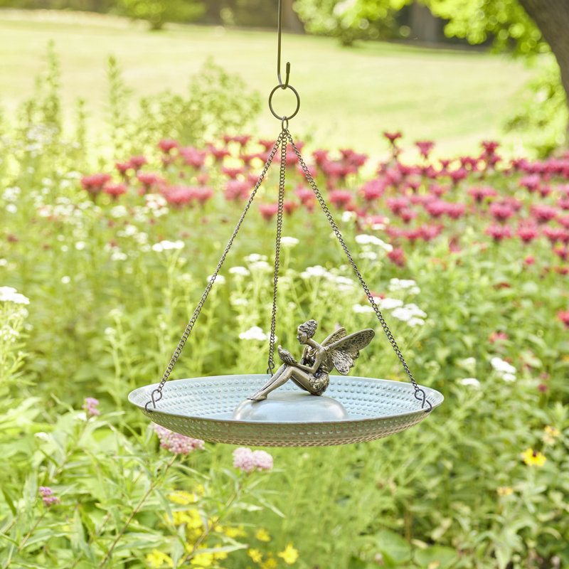 Alorie Copper Hanging Birdbath