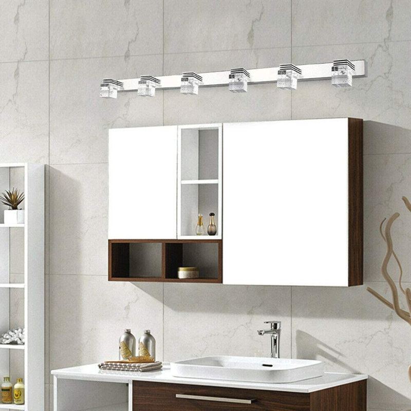 Aalim 6 - Light LED Bath Bar