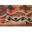 Tapis oriental à motif géométrique Kilim All-Over 8 x 10