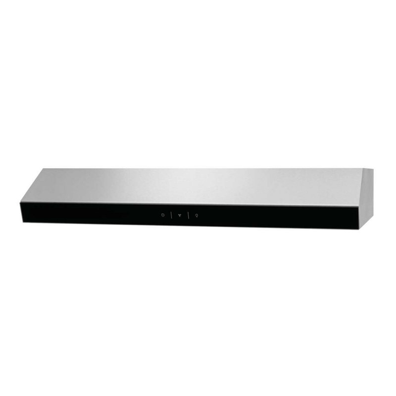 Frigidaire Undercabinet 30" Ventilation Hood, Stainless Steel, 4.94" H x 30" W x 19.75" D