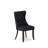3 Piece Kitchen Set Consists of a Rectangle Dining Table with Removable leaf and 2 Upholstered Chairs, Mahogany-738265506