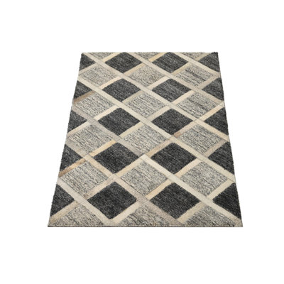 Ortega Gray Rug
