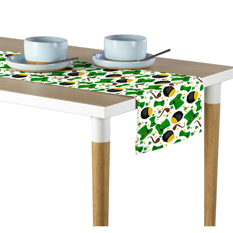 Estep Geometric Table Runner, 72" L x 12" W
