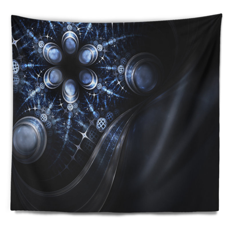 Polyester Tapestry, 50" H x 60" W