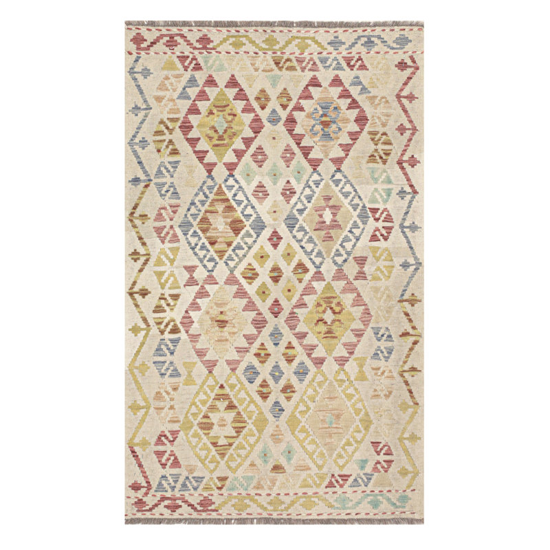Silver washed Kilim - 2