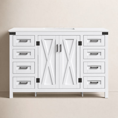 Slayton 48'' Single Bathroom Vanity
