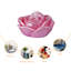 Bougie flottante rose non parfumée-7428876-10499522