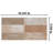 Kings Mud 8" x 16" Ceramic Vintage Subway Wall Tile-67074770