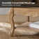 Evars Traditional 3-Drawer Fully Assembled Nightstand with Hidden Drawer and Built-In Power Outlet 