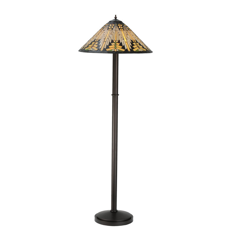 Lampe sur pied 63 "High Nuevo Mission