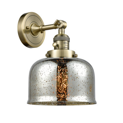 Applique murale 1 lumière 5 po Bell