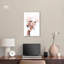 «Micah With Flowers Canvas Modern Boho Portrait» par Art Remedy-104326075-104326041