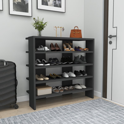 Shoe Rack 16 Pair Lindita