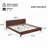 Wood Platform Bed-342569701-342569700
