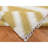 5'x8' Yellow Wool Flat Weave Kilim Chevron Design Hand Woven Rug A30797AC90534177A6A61A8AC05E2DB4