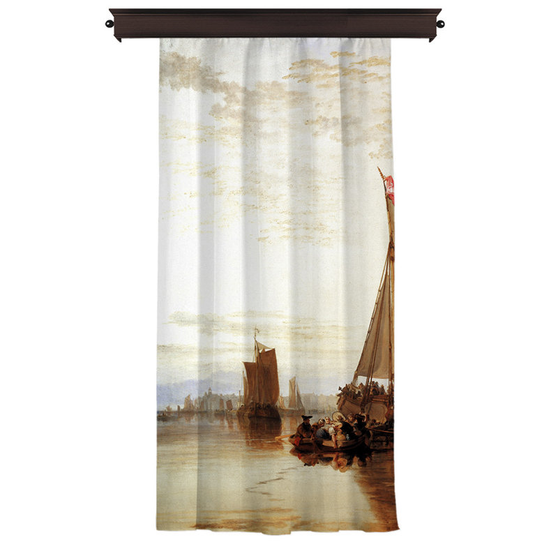 Room Darkening Curtain Single Panel