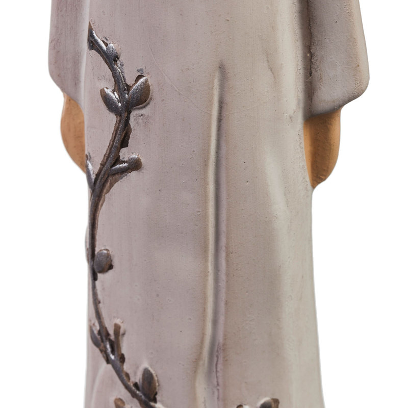 Statue promesses de l’ange et de la vigne