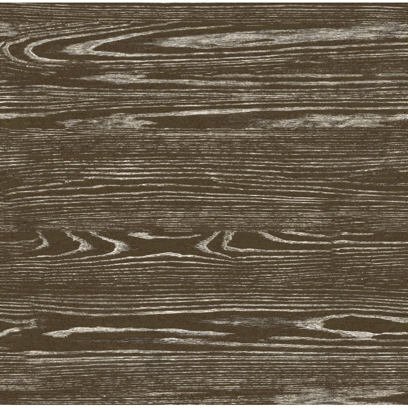 Table de bout en bois massif 24 po Cidney, aucun assemblage requis, Noir, noir, noir, noir