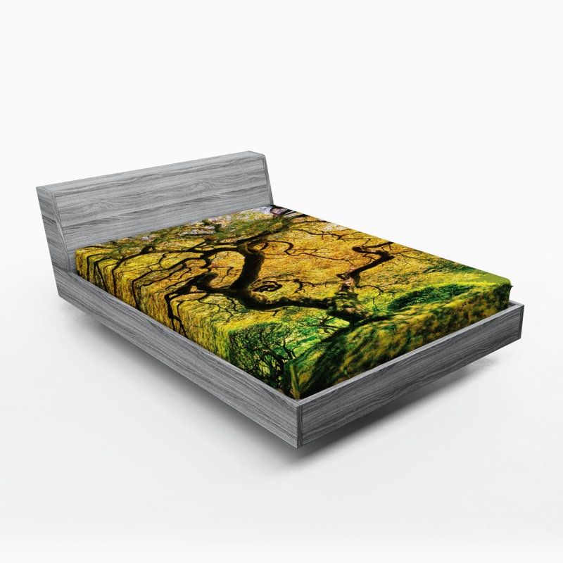 Microfiber Fitted Sheet, Full Fitted Sheet