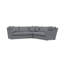 Bernhardt Ventura 3-Piece Fabric Sectional-120473498-120473488-120473501