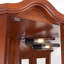 Armoire de coin en noyer