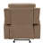 Global United Reclining Transitional Microfiber Fabric Chair With Lumbar Support And Durable Construction-1937377962