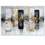 Abstrait abstrait, "Golden balance II" - Art abstrait mural-1274226857-1274226867-1274226863