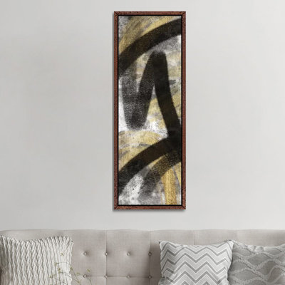 Striking Marks Neutral II by Marcus Prime - Painting on Canvas