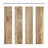 Dahl Mango Wood Square Tea Table-1402035519
