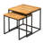 Fajardo 2 Piece Nest of Tables