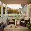Ensemble de conversation pour terrasse en osier pour 2 personnes Arroya-1756837437