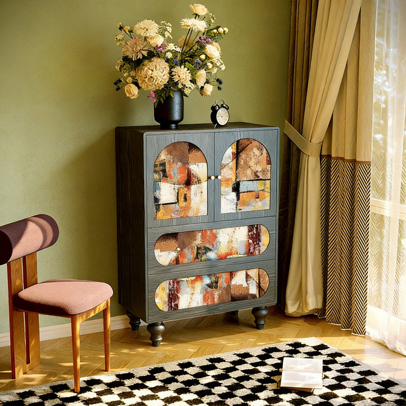 Armoire de rangement Modern Luxury Art