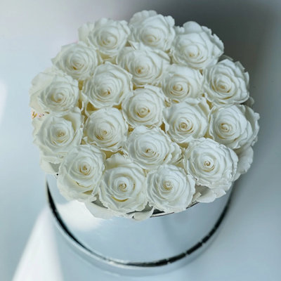 Preserved Rose Arrangement in Box