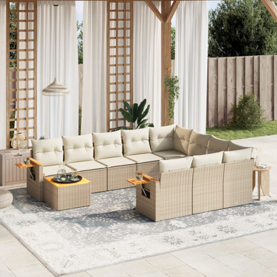 Vidaxl Garden Sofa Set