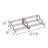 Spice Rack with Adjustable Racks-1648841006