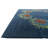 Mullan Navy Blue Rug