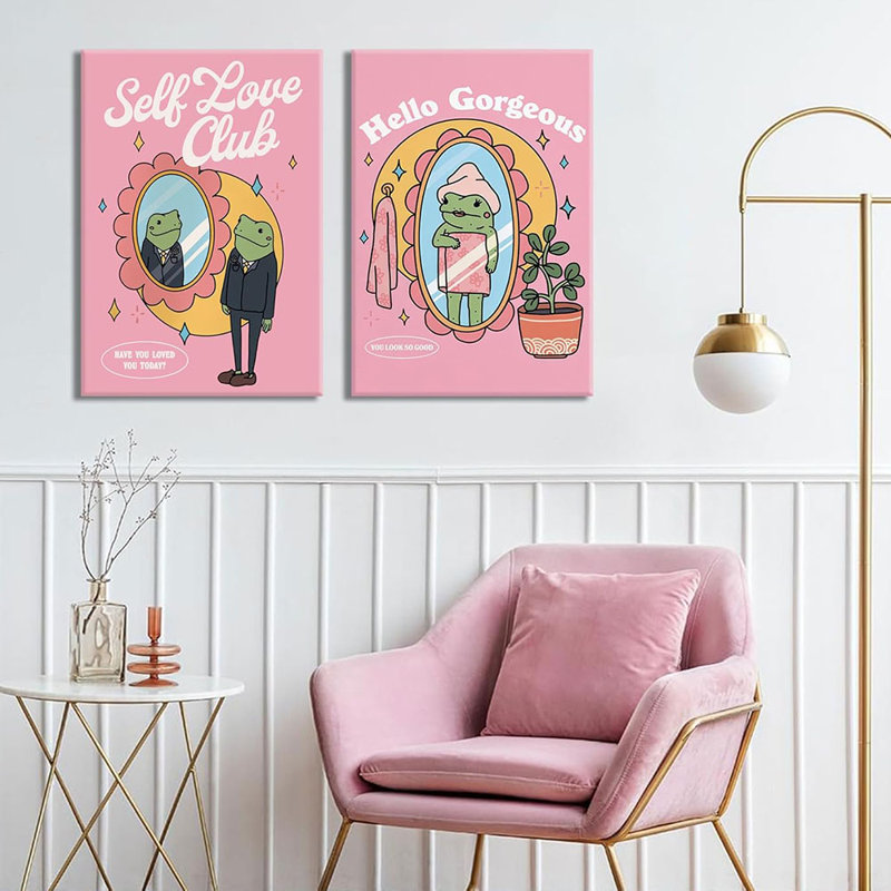 2 Piece Wrapped Canvas Print