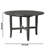 Brattleboro Round Dining Table-386077139